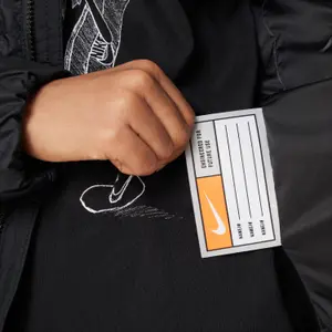 Doudoune à capuche enfant Nike image-5