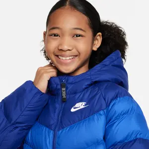 Doudoune à capuche enfant Nike image-3