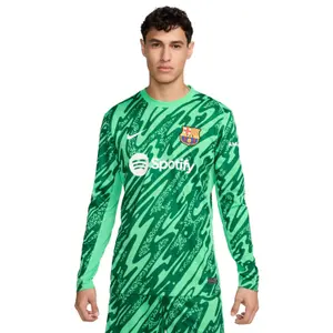 Long sleeve goalkeeper shirt FC Barcelone 2024/25 image-0