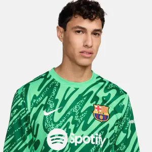 Long sleeve goalkeeper shirt FC Barcelone 2024/25 image-3