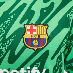 Long sleeve goalkeeper shirt FC Barcelone 2024/25 image-6