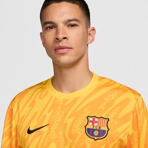 Long Sleeve Goalie Jersey FC Barcelone 2024/25 image-2
