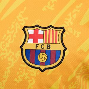 Long Sleeve Goalie Jersey FC Barcelone 2024/25 image-6