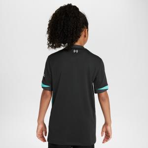 Camiseta 2ª Equipación infantil Liverpool FC 2024/25 image-3