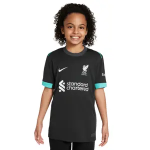 Camiseta 2ª Equipación infantil Liverpool FC 2024/25