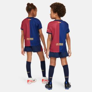 Kids' Home Jersey Set FC Barcelone Dri-FIT 2024/25 image-4