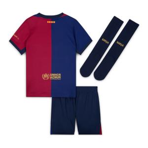 Kids' Home Jersey Set FC Barcelone Dri-FIT 2024/25 image-2