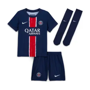 Kids' Home Jersey Set PSG Dri-FIT 2024/25