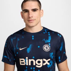 Camisola Pré-jogo Chelsea Dri-FIT Academy Pro 2024/25 image-3
