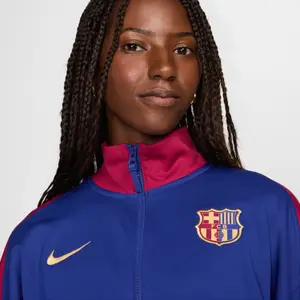 Chaqueta de chándal primera equipación FC Barcelona Dri-Fit Academy Pro Anthem 2024/25 image-4