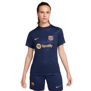Home Pre-Match Shirt for Women FC Barcelone Dri-FIT Soccer 2024/25