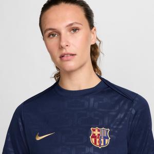 Home Pre-Match Shirt for Women FC Barcelone Dri-FIT Soccer 2024/25 image-3