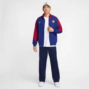 Home tracksuit jacket FC Barcelone Strike Dri-FIT 2024/25 | Foot-Store