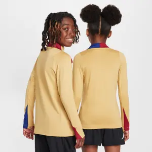 Haut d'entraînement enfant FC Barcelone Strike 2024/25 image-4