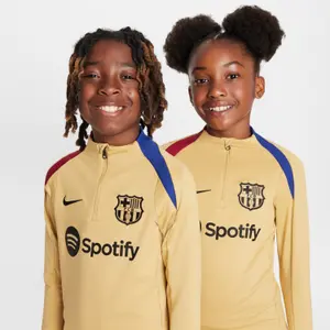 Haut d'entraînement enfant FC Barcelone Strike 2024/25 image-6