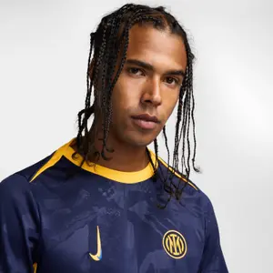 Pre-Match Shirt Inter Milan 2024/25 Academy Pro Third image-3