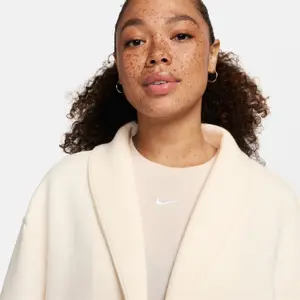Oversize-Mantel Frau Nike Tech Fleece image-3