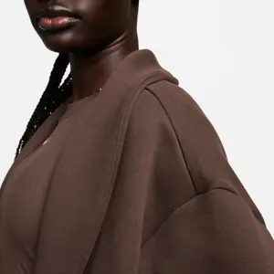 Oversize-Jacke Frau Nike Tech Fleece Duster image-5