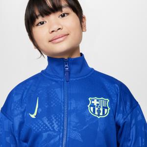 Women's tracksuit jacket FC Barcelone 2024/25 Academy Pro image-1