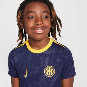 Kids' Prematch Jersey Inter Milan Academy Pro 2024/25 image-3