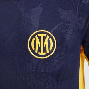 Kids' Prematch Jersey Inter Milan Academy Pro 2024/25 image-4