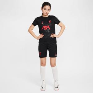 Camiseta prematch infantil Liverpool FC 2024/25 Academy Pro Third image-2