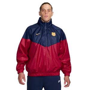 Träningsjacka FC Barcelone 2024/25 Anorak image-0