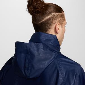 Träningsjacka FC Barcelone 2024/25 Anorak image-4