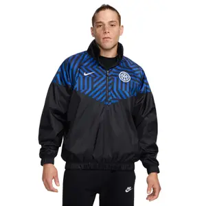 Hooded jacket Inter Milan 2024/25 Anorak image-0