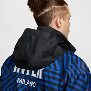 Hooded jacket Inter Milan 2024/25 Anorak image-4