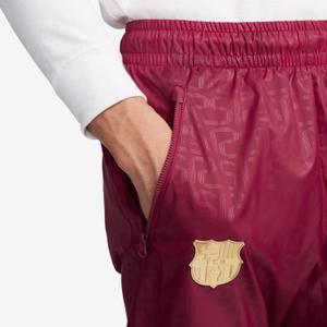 Inicio pantalones impermeables FC Barcelone Windrunner 2024/25 image-3