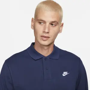 Koszulka polo z długim rękawem Nike Club image-5