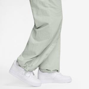 Mid-rise women's trousers with open hem Nike image-5