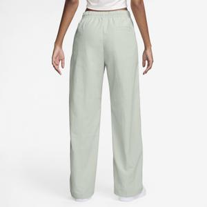 Mid-rise women's trousers with open hem Nike image-2