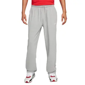 Open-hem mesh jogging bottoms Nike Club Fleece image-0