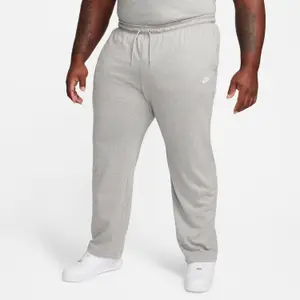 Open-hem mesh jogging bottoms Nike Club Fleece image-1