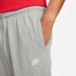 Open-hem mesh jogging bottoms Nike Club Fleece image-4