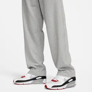 Open-hem mesh jogging bottoms Nike Club Fleece image-5