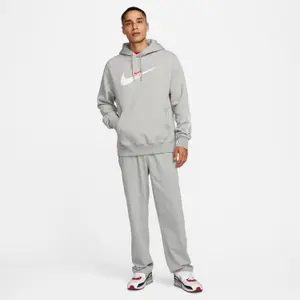 Open-hem mesh jogging bottoms Nike Club Fleece image-3