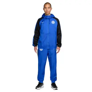 Home tracksuit Inter Milan Woven Gx 2024/25 image-1