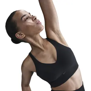 Sujetador con soporte normal para mujer Nike Alate image-2