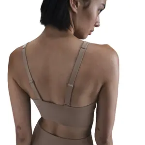 Sujetador de sujeción normal para mujer Nike Alate image-4