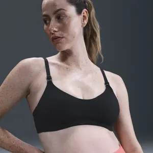 Damen-Sport-BH Nike Alate Minimalist image-3