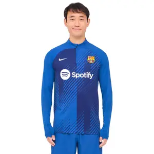 Dri-fit träningströja FC Barcelone Strike GX Ha2023/24 image-0