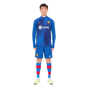 Dri-fit träningströja FC Barcelone Strike GX Ha2023/24 image-1