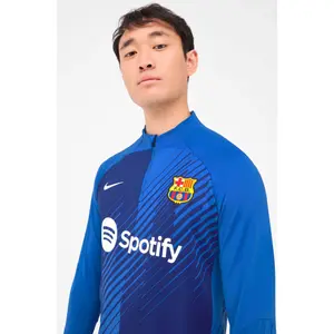 Dri-fit träningströja FC Barcelone Strike GX Ha2023/24 image-3