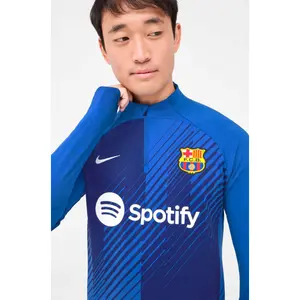Dri-fit träningströja FC Barcelone Strike GX Ha2023/24 image-4