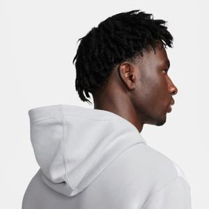 Casaco com capuz com fecho de correr Nike Fleece BB image-5