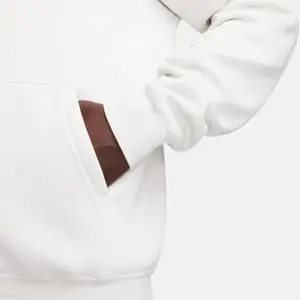 Casaco com capuz com fecho de correr Nike Fleece BB image-5