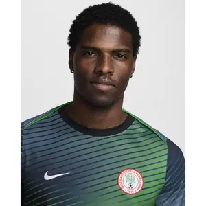 Camisola Aquecimento Nigeria 2024 image-3